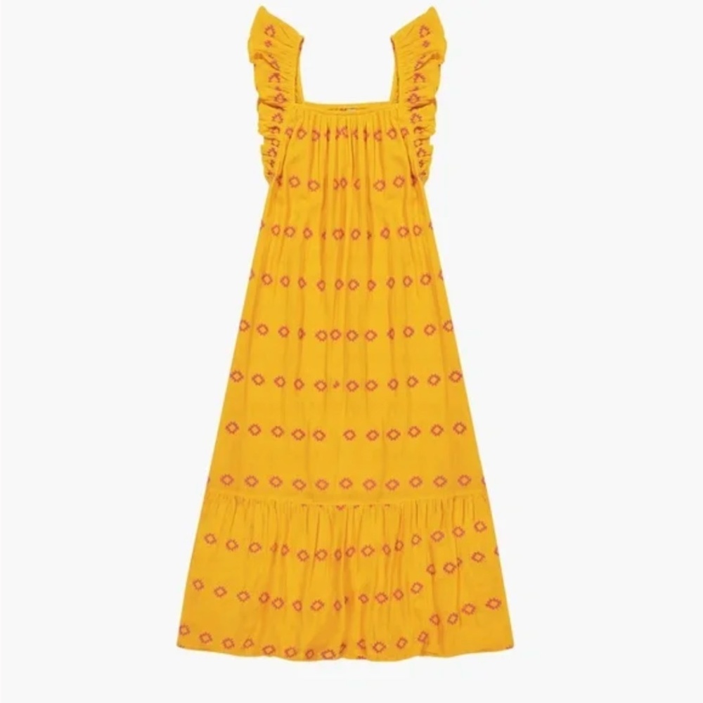 Mer St. Barth Eva Ruffle Sundress - Picture 2 of 6